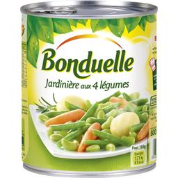 BONDUELLE 4 Vegetables - TheLittleMart.com