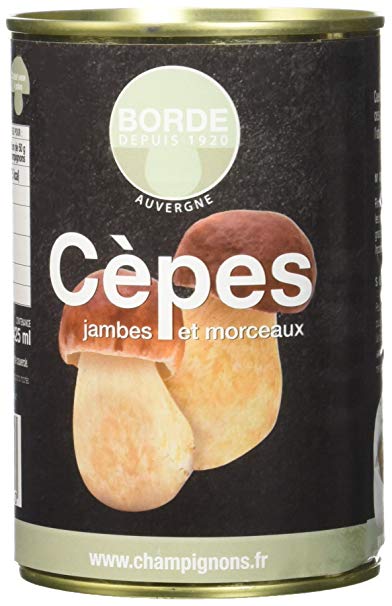 BORDE CÈPES Jambes et Morceaux / Cèpes Legs and Pieces Mushrooms - TheLittleMart.com