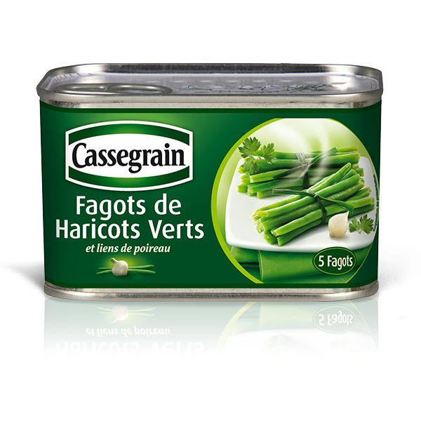 CASSEGRAIN Fagots de haricots verts / Bundles of Green Beans - TheLittleMart