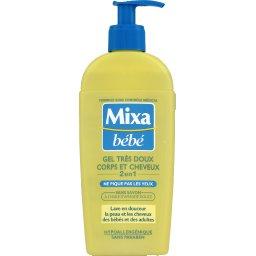 MIXA Bébé Corps et cheveux/ Body & Hairs - TheLittleMart.com