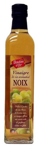 Vinaigre de Noix / Nuts Vinegar  BOUTON D'OR