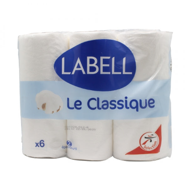 Tempo Papier toilette Premium 9 rouleaux, 4 plis, Blanc