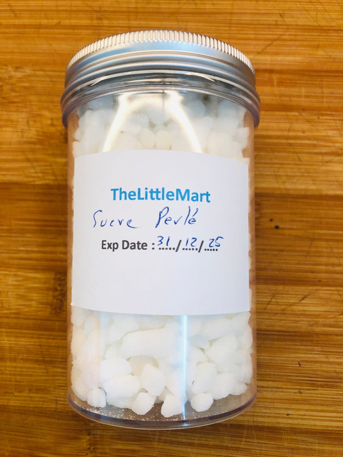 Sucre perlé / Pearl Sugar – TheLittleMart