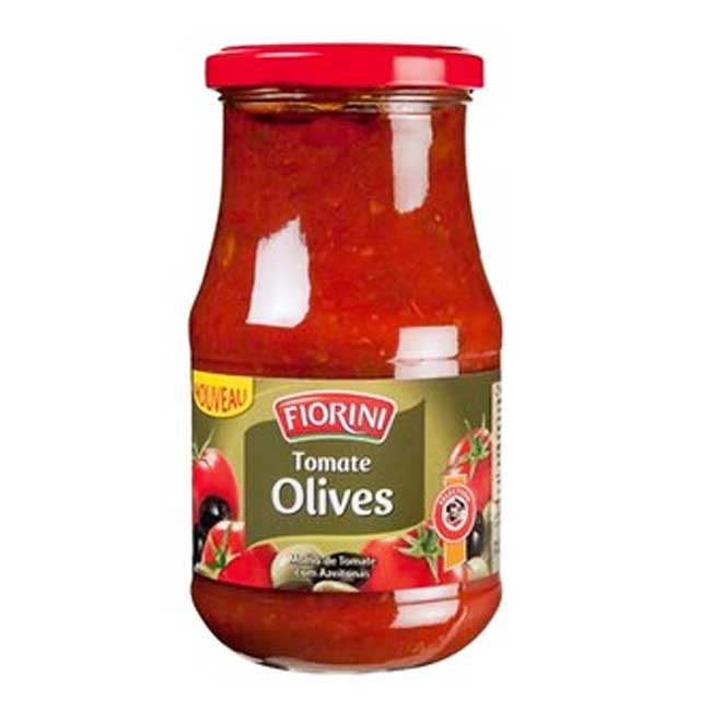 Fiorini Tomato Sauce With Olives - TheLittleMart