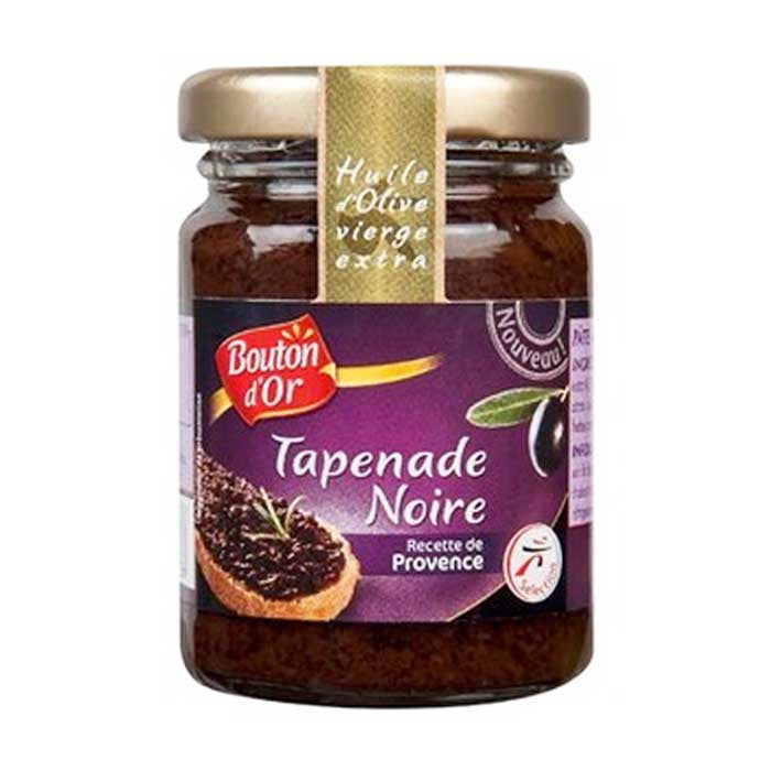 Bouton D'Or Black Tapenade noire/  Black Provence Spread - TheLittleMart