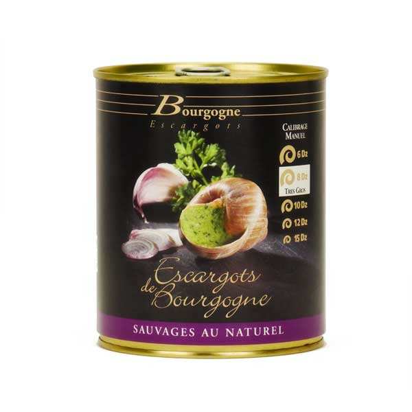 Escargots de Bourgogne / Precooked snails 8Dz