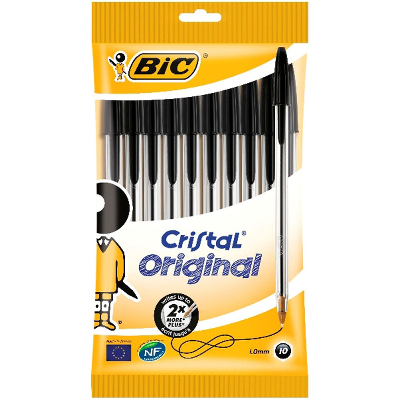 BIC Crayon noir x 10