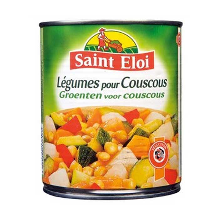 Légumes pour coucous /  Couscous Vegetable ST ELOI - TheLittleMart