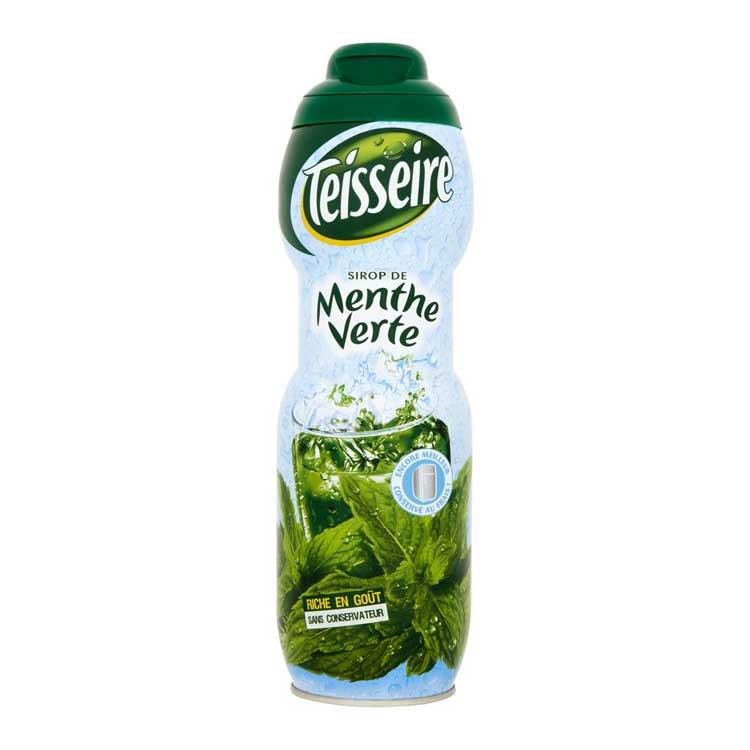 TEISSEIRE Menthe Verte / Green Fresh Mint Cordial - TheLittleMart