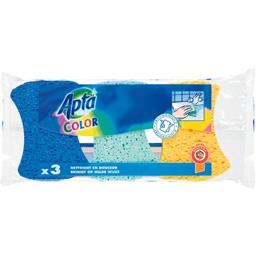 APTA 3 Colours Sponges - TheLittleMart.com