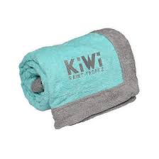KIWI Saint Tropez Aqua Beach Towel - TheLittleMart.com