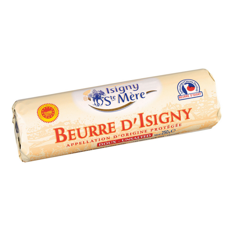 Beurre doux  / Unsalted Butter ISIGNY STE MERE - TheLittleMart.com
