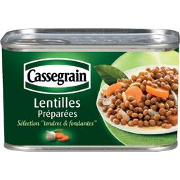 CASSEGRAIN Lentils - TheLittleMart.com