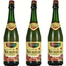 La Fauconnerie Normandy Doux Cider x 3 - TheLittleMart.com