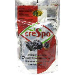 CRESPO Olives noires Grecque  / Greek Black olives - TheLittleMart.com