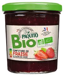 Confiture Fraise Bio / Organic Strawberry Jam PAQUITO - TheLittleMart