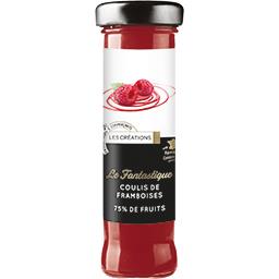 Coulis de Framboise / Raspberry sauce LES CREATIONS