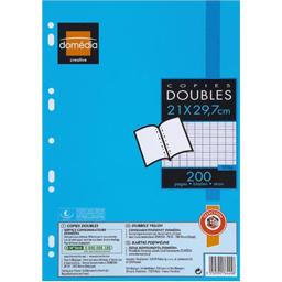 Copies Doubles Perforées A4 SEYES /  Double sheets  DOMEDIA - TheLittleMart.com