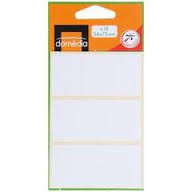 48  Etiquettes blanches / 48 White Labels DOMEDIA - TheLittleMart