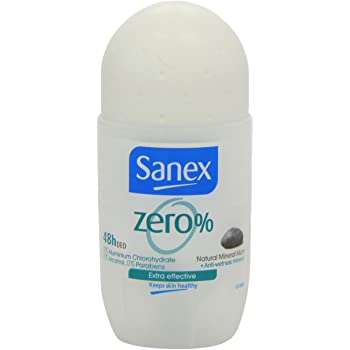 Deodorant Zero% 48hr Extra Effective Roll-On SANEX