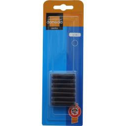 Domedia 14 cartouches stylo plume encre bleue - TheLittleMart
