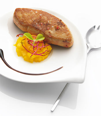 Escalopes de Foie gras de canard surgelées / Frozen Escalope of Duck Foie Gras x 2 pieces  Larnaudie - TheLittleMart.com