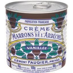 Crème de marrons  /Chesnut Cream FAUGIER - TheLittleMart.com