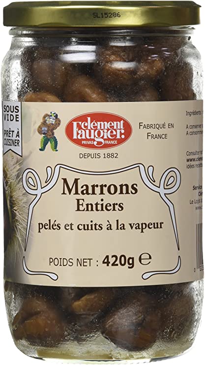 Marrons Entier / Whole chestnuts FAUGIER