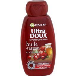 GARNIER Ultra doux Shampoing Argan et Cranberry / Argan& Cranberry Shampoo - TheLittleMart.com