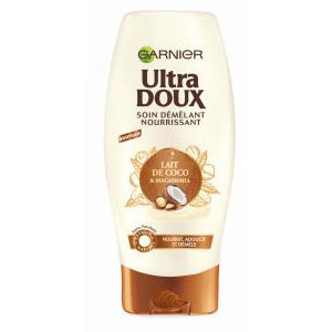 GARNIER Ultra doux Après-Shampoing Démêlant Coco & Macadamia / Coconut & macadamia Conditioner - TheLittleMart.com