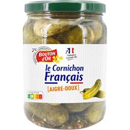 Gros Cornichons Aigre-doux / Big Sweet and Sour Pickles BOUTON D'OR
