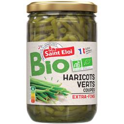 Haricots verts coupés Extra-fins Bio /Organic Extra Thin Cut Green Beans SAINT ELOI