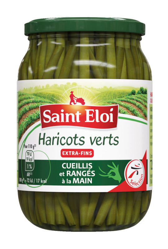 Haricots verts extra-fins / Extra thin green beans ST ELOI