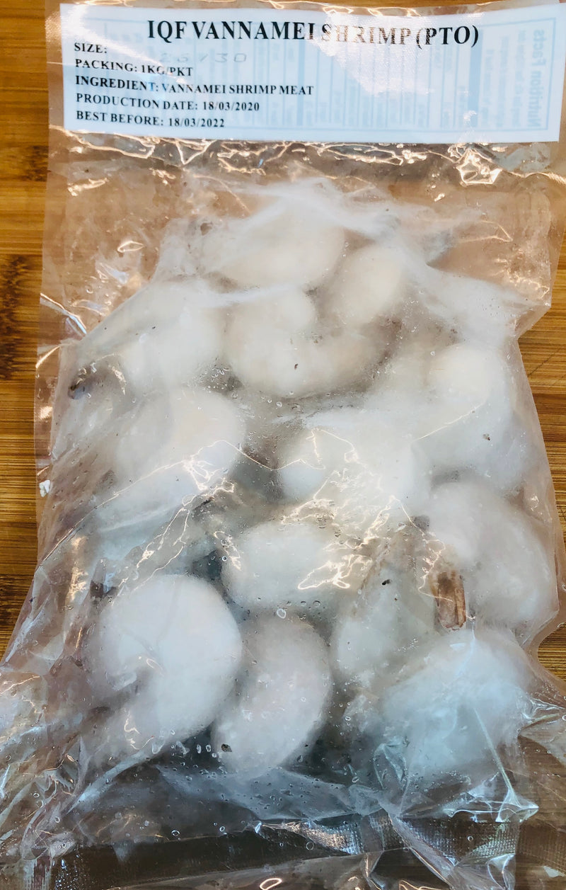 Crevettes surgelées / Frozen Prawn 1kg