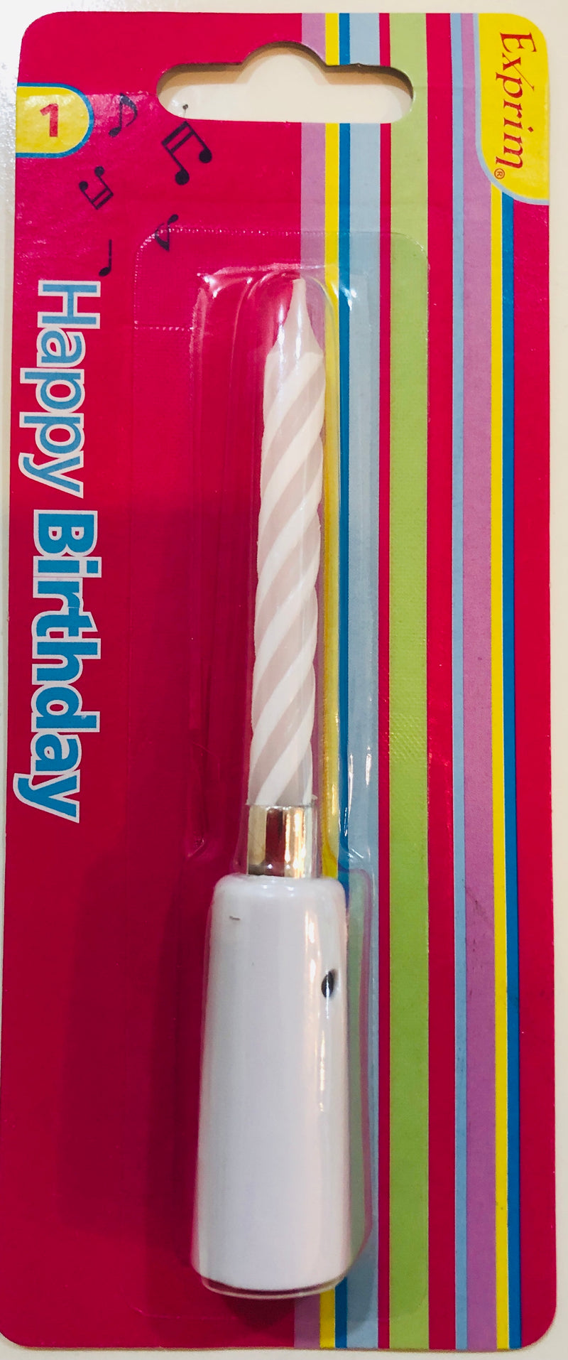 VAHINÉ Birthday candles / Bougies anniversaire – TheLittleMart
