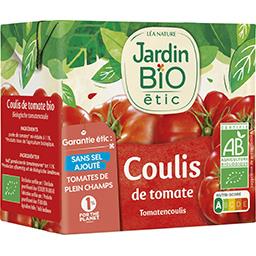 JARDIN BIO Coulis de Tomate / Tomato coulis