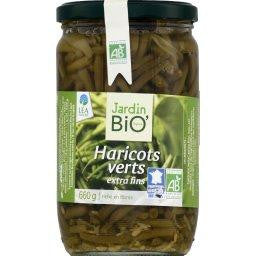 JARDIN BIO Haricots verts Bio /Organic Very Thin Green beans - TheLittleMart