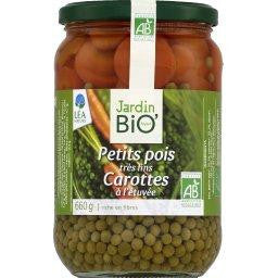 JARDIN BIO Organic Peas & Carrots - TheLittleMart