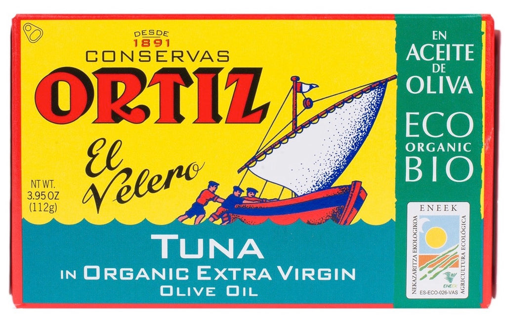 Thon fin jaune Bio / Organic Yellowfin Tuna ORTIZ - TheLittleMart.com