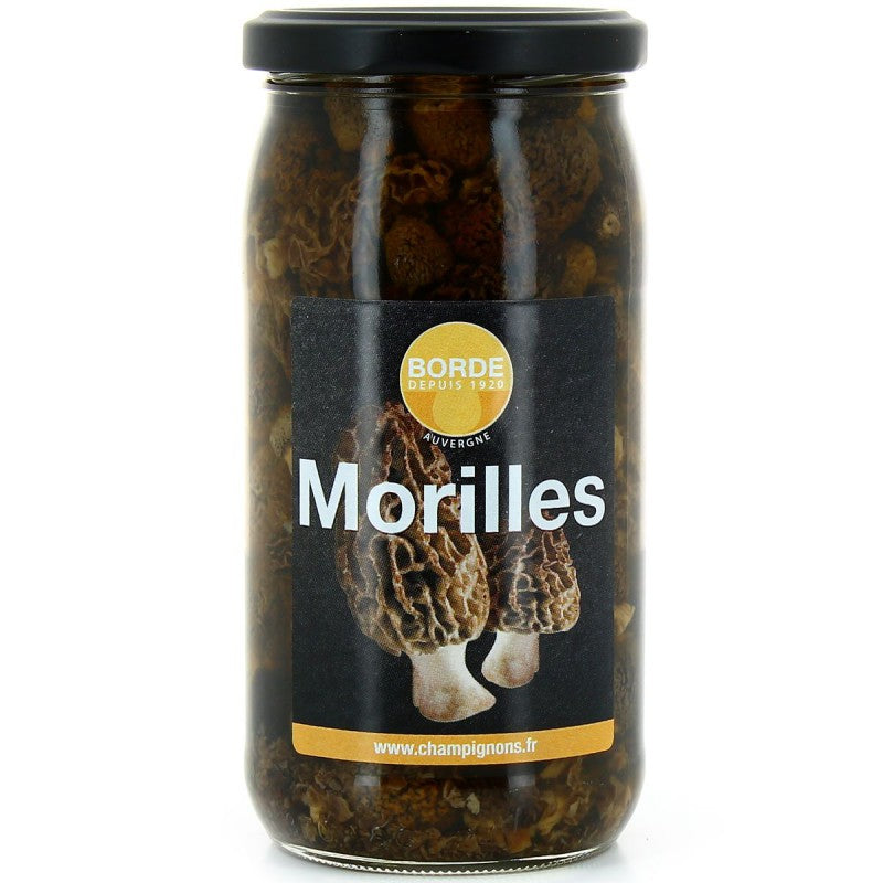 BORDE Morilles Bocal / Morilles mushrooms - TheLittleMart.com