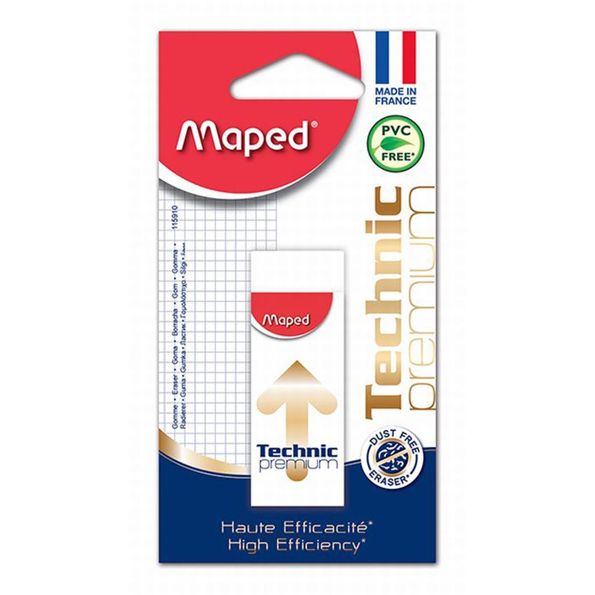 Gomme technic premium/ Eraser Technic MAPED – TheLittleMart