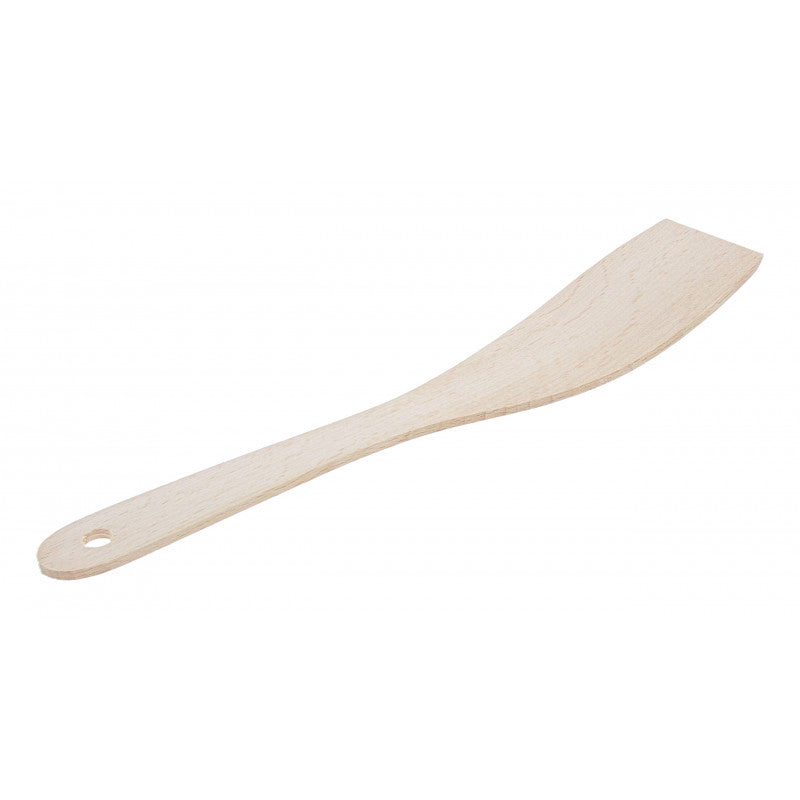 Spatule courbe en bois / Curved wooden spatula TOP BUDGET